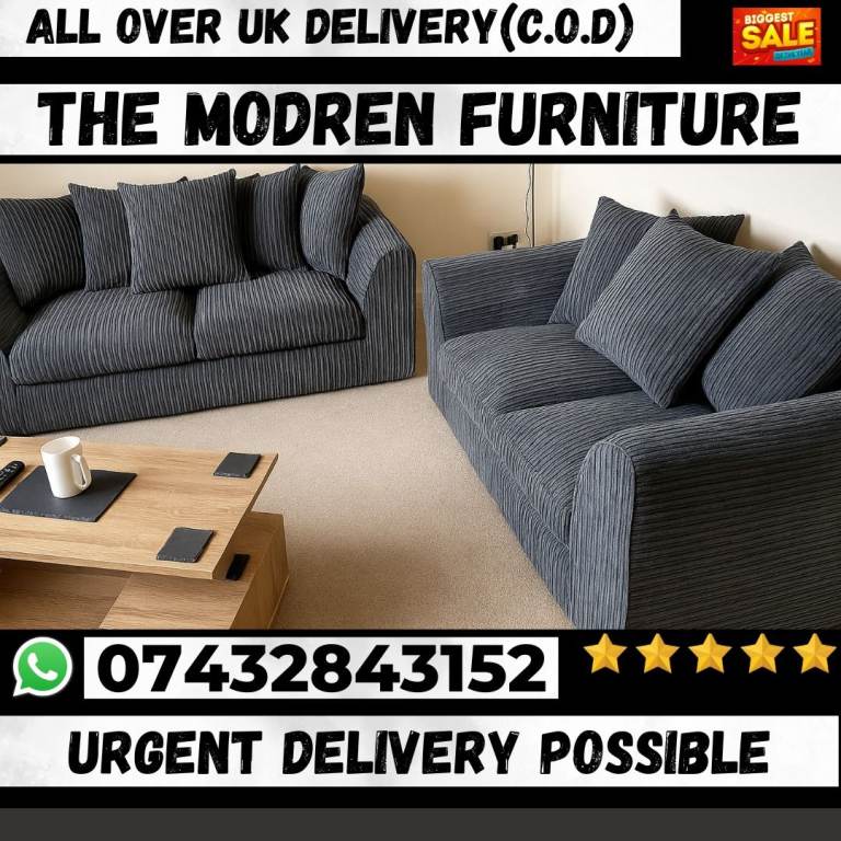 Luxury Quality Sofas with Guaranteed Next-Day Delivery