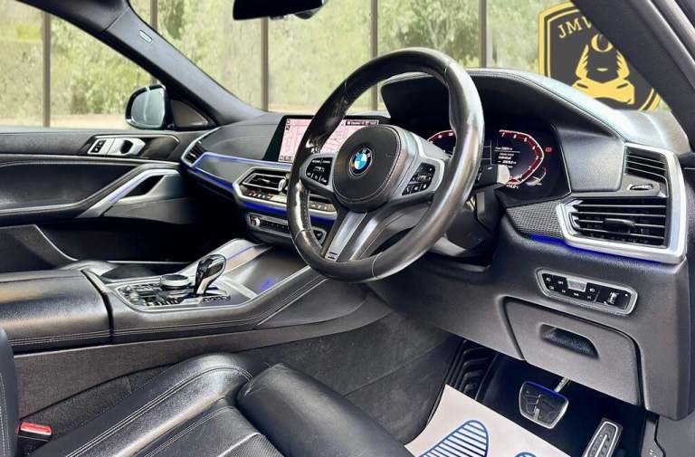 2020 BMW X6 xDrive40i M Sport 5dr Step Auto COUPE PETROL Automatic
