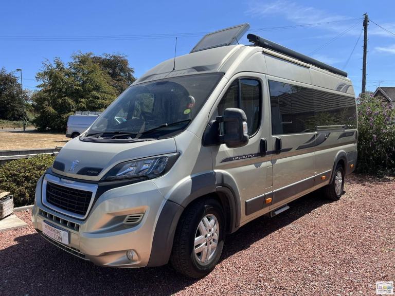 Auto-Sleeper Kingham 2 Berth French Bed 2.2L Manual 32k Miles 2016