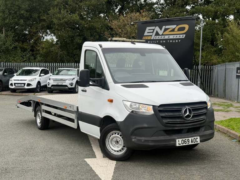 2020 Mercedes-Benz Sprinter 316 CDI L3 RECOVERY TRUCK CHASSIS CAB Diesel Manual