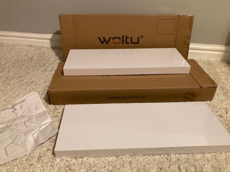 image for floating shelf