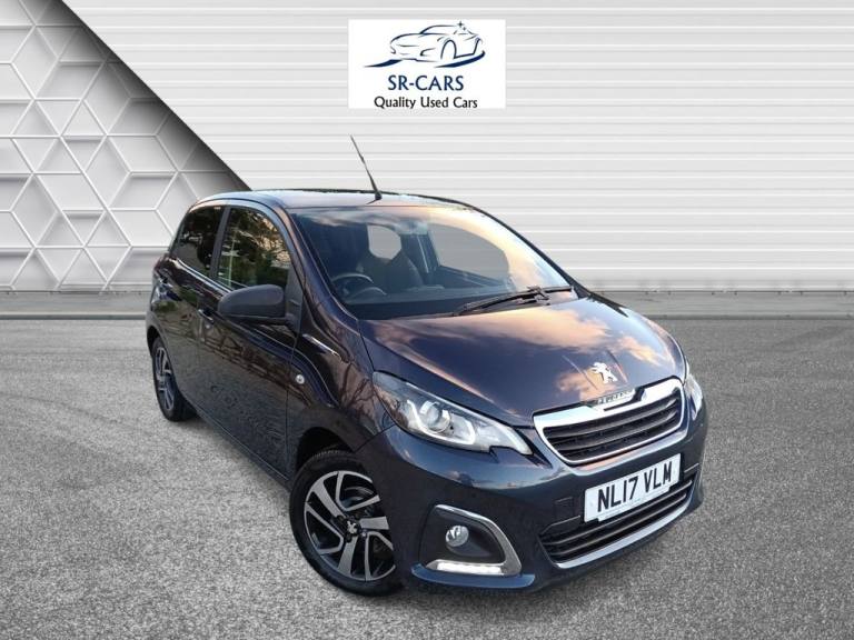 2017 17 PEUGEOT 108 1.2 PURETECH ALLURE HATCHBACK 5DR PETROL MANUAL EURO 6 (82 P