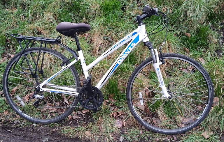 Ladies Dawes hybrid aluminium frame townbike 