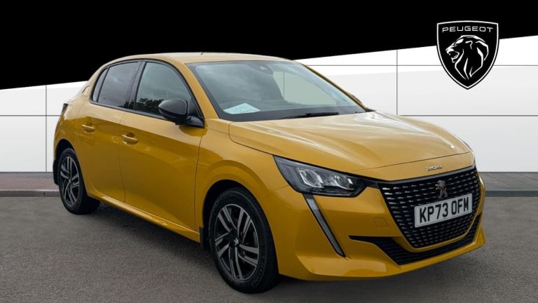 2023 Peugeot 208 1.2 PureTech 100 Allure Premium + 5dr EAT8 Petrol Hatchback Hatchback Petrol Aut...