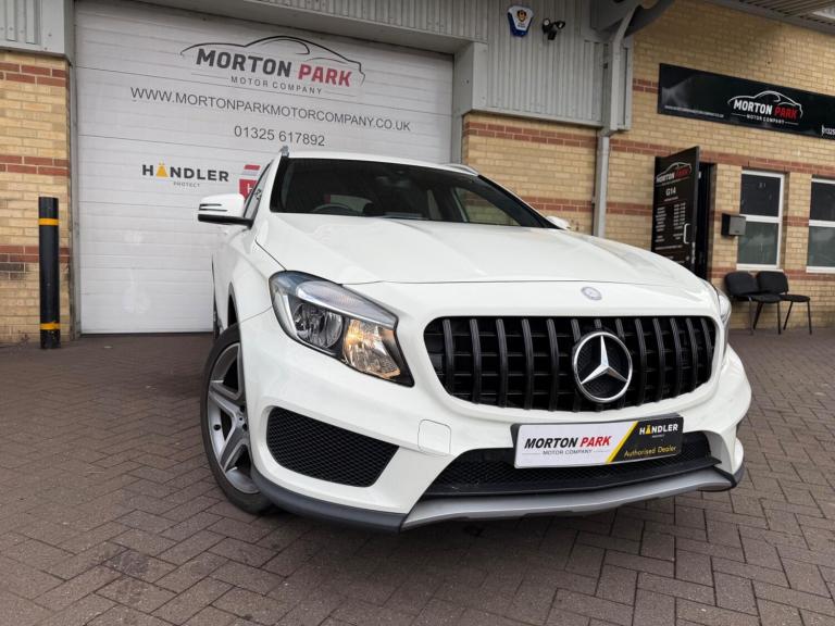 2016 Mercedes-Benz GLA 2.1 GLA200d AMG Line 7G-DCT Euro 6 (s/s) 5dr ESTATE Diesel Automatic