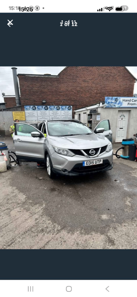 qashqai new chain pan roof 
