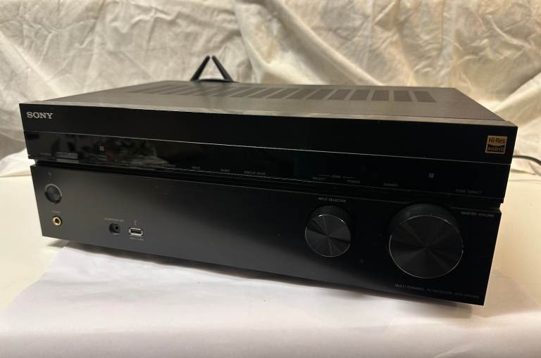 Sony STR-DN1080 7.2 AV Receiver – Working, but speaker terminals need attention