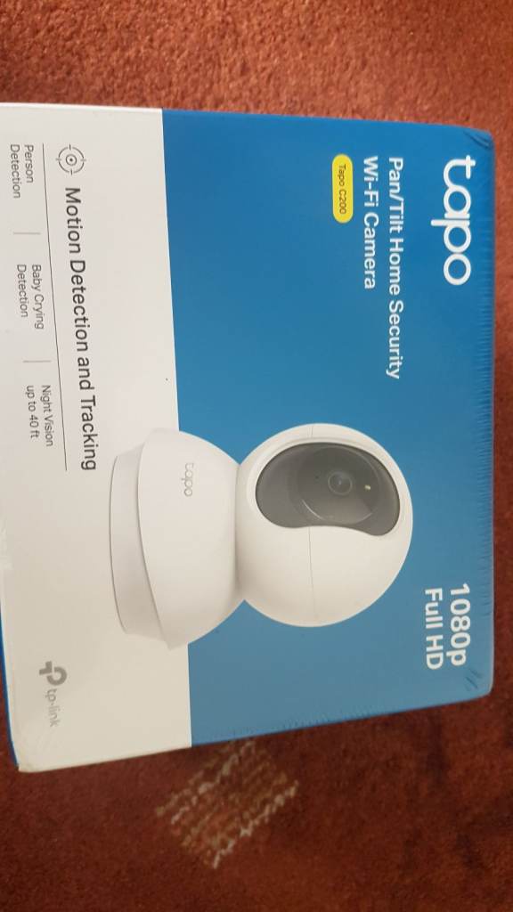 Tapo pan/Tilt home camera