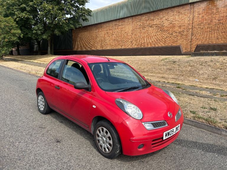 Nissan, MICRA, Hatchback, 2009, Manual, 1240 (cc), 3 doors