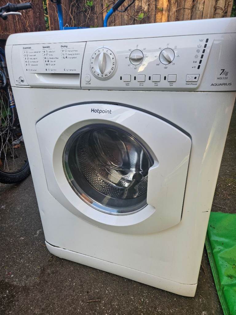 Hotpoint washing machine 