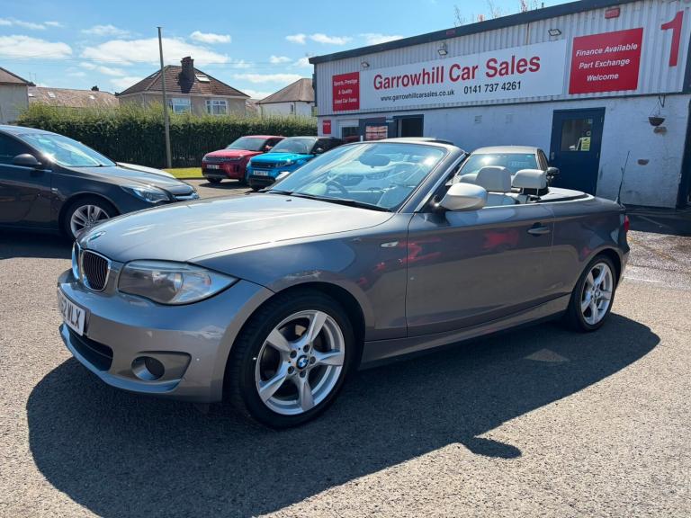 2012 BMW 1 Series 118i Exclusive Edition 2dr CONVERTIBLE Petrol Manual