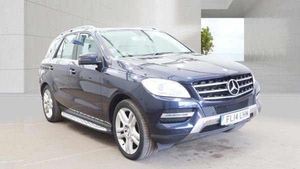Mercedes-Benz, M CLASS, Estate, 2014, Semi-Auto, 2143 (cc), 5 doors