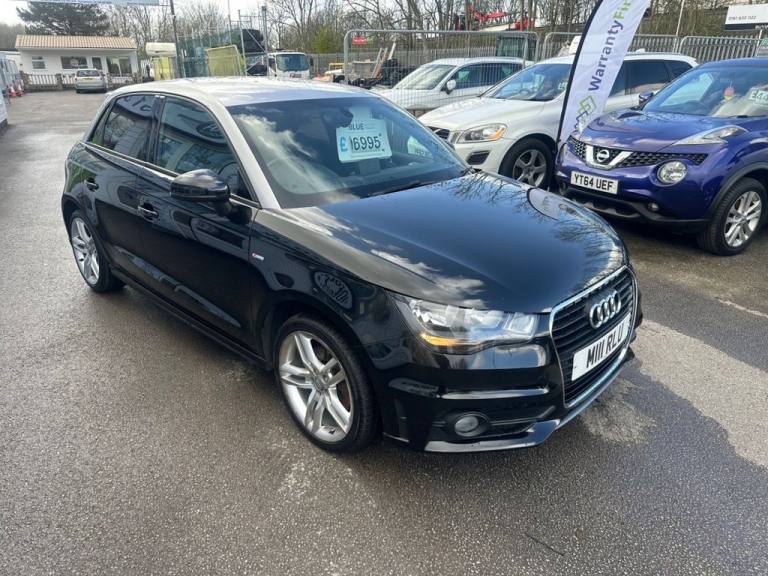 2014 Audi A1 1.4 TFSI S line Sportback 5dr Petrol Manual Euro 5 (s/s) (122 ps) Hatchback Petrol M...