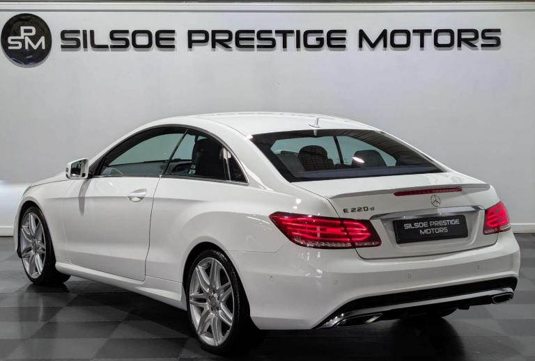  Mercedes-Benz E Class 2.1 E 220 AMG Line Edition D Auto 2dr Diesel Automatic