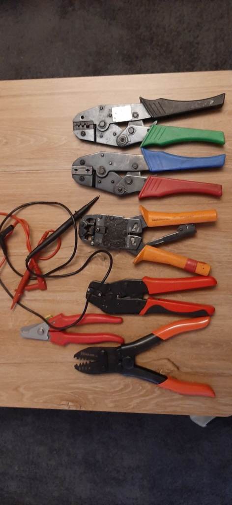 Electricians tools..
