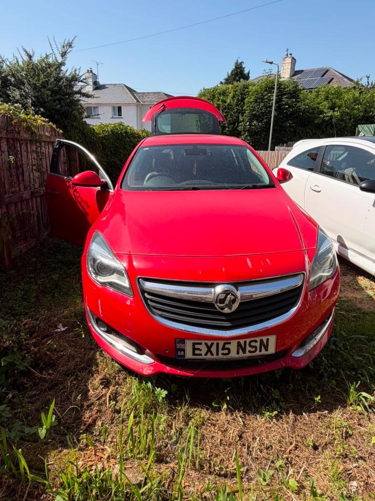 Vauxhall, INSIGNIA, Hatchback, 2015, Manual, 1956 (cc), 5 doors