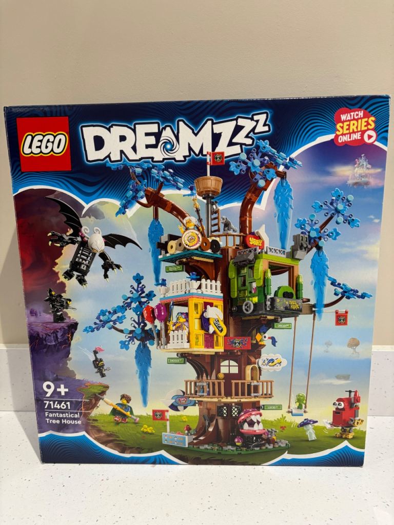 image for Lego Dreamz Fantastical Tree House
