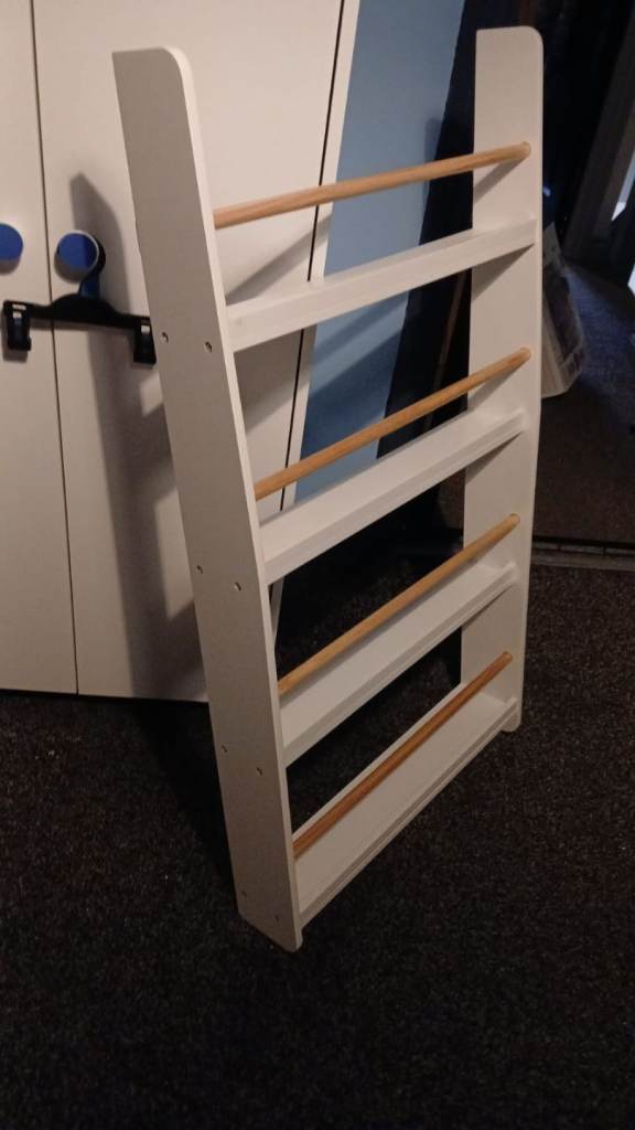 Dunlem kids Wall bookcase 