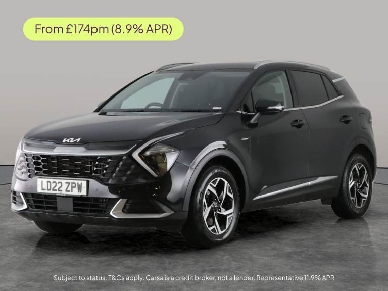 2022 Kia Sportage 1.6T GDi ISG 2 5dr ESTATE PETROL Manual