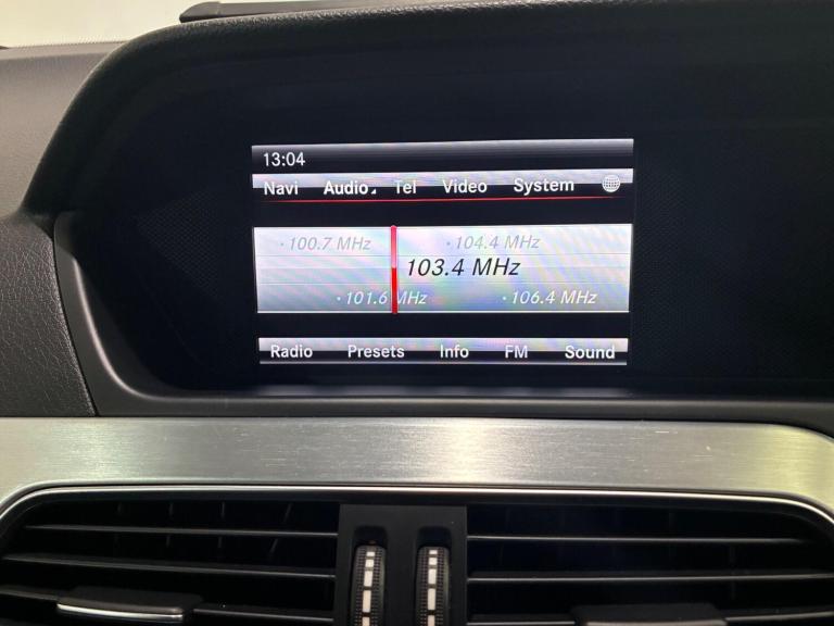 2013 Mercedes-Benz C Class C63 4dr Auto SALOON PETROL Automatic