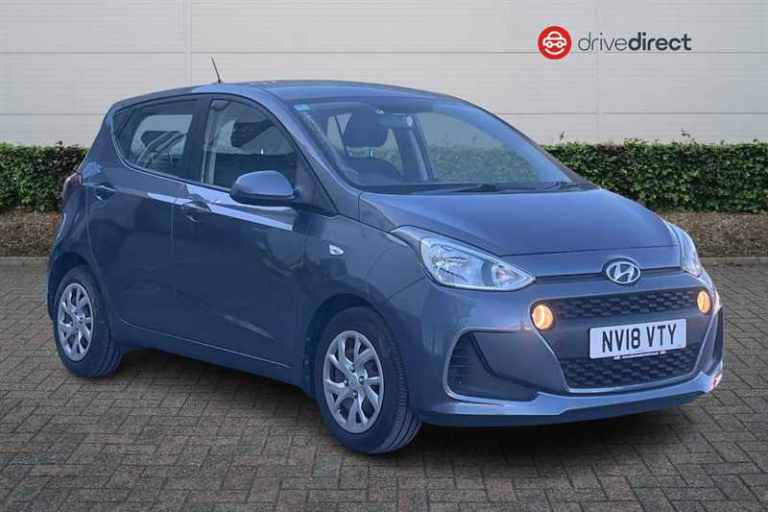 2018 Hyundai i10 1.0 SE 5dr HATCHBACK PETROL Manual