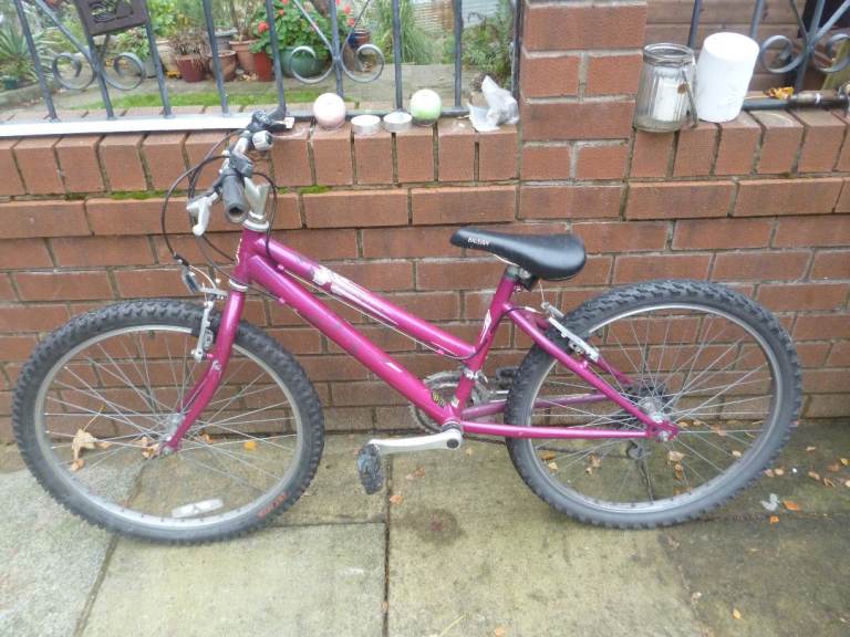 GIRLS BIKE SPARES OR REPAIR ,24 inch wheel