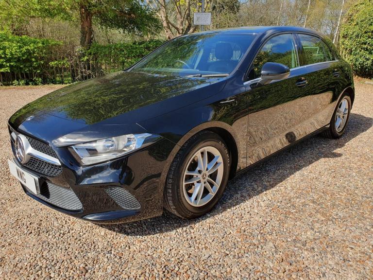 2019 Mercedes-Benz A-Class A180d SE 5dr Auto HATCHBACK DIESEL Automatic