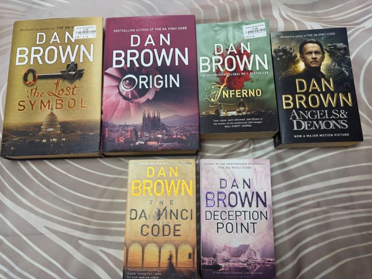 Dan brown book bundle 