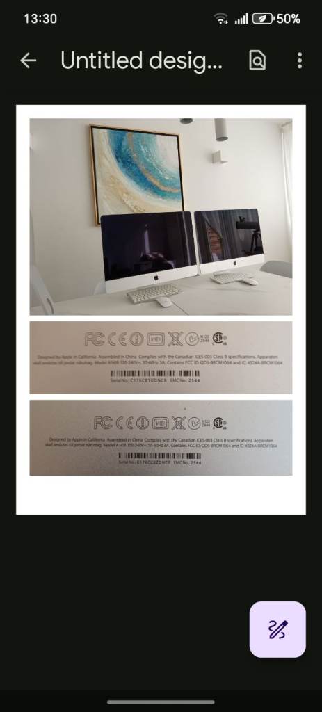 TWO IMACS 4 THE PRICE OF ONE 