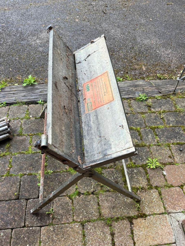 Log saw bench medium/heavy duty