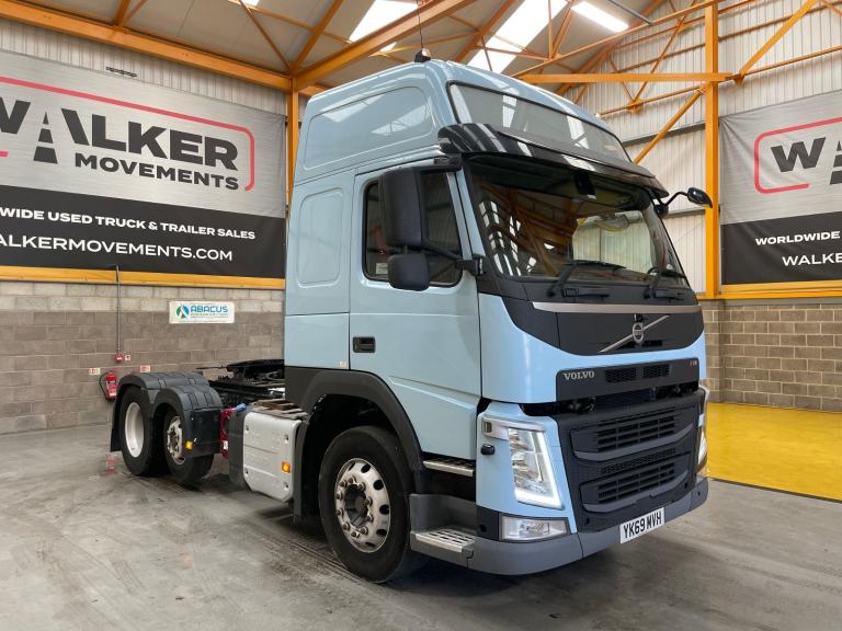 VOLVO FM 450 GLOBETROTTER XL *EURO 6* 6X2 TRACTOR UNIT - 2019 - YK69 MVH