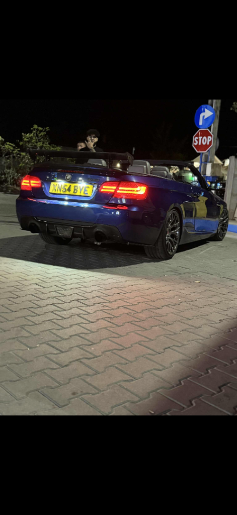 🔥 BMW E93 LCI 335i M-Sport N54 – 480–550HP – Huge Spec 🔥