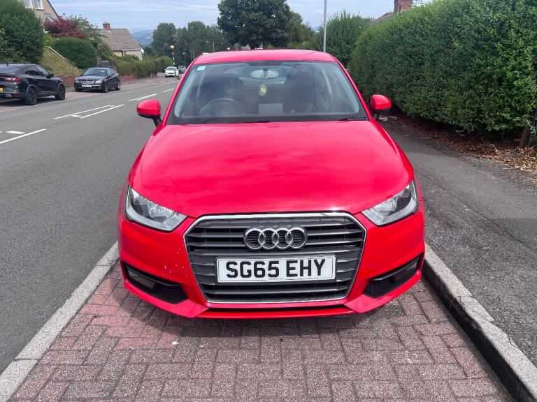 Audi, A1, Hatchback, 2015, Manual, 1598 (cc), 3 doors