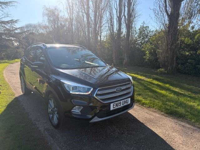 FORD KUGA 2.0 TDCi EcoBlue Titanium X Edition 2019