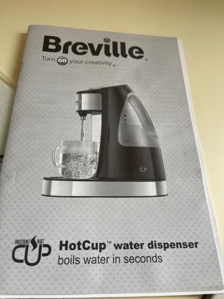 Breville Hot cup Water Dispenser