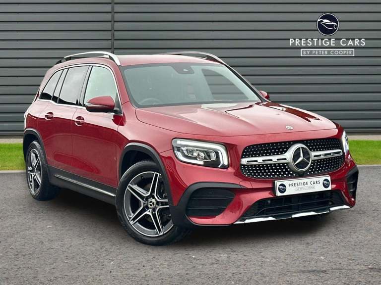 2022 Mercedes-Benz GLB 1.3 GLB200 AMG Line 7G-DCT Euro 6 (s/s) 5dr ESTATE Petrol Automatic