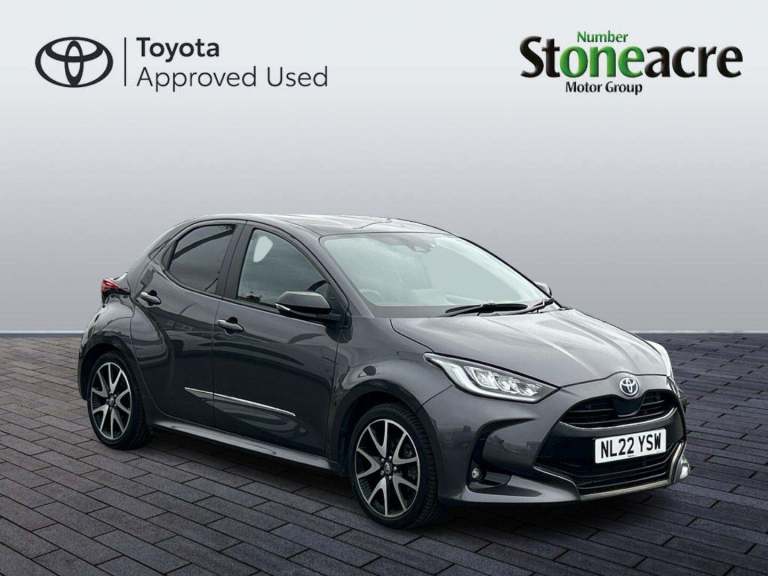2022 Toyota Yaris 1.5 VVT-h Dynamic Hatchback 5dr Petrol Hybrid E-CVT Euro 6 (s/s) (116 ps) HATCH...