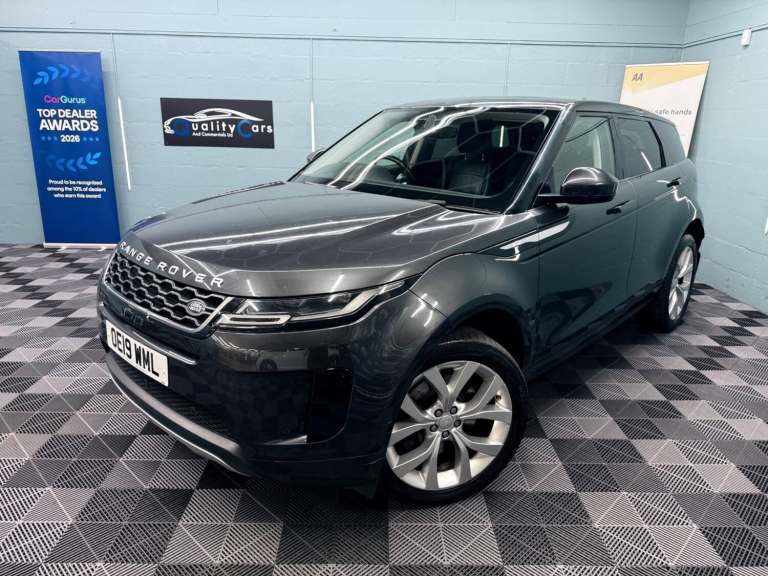 2019 Land Rover Range Rover Evoque 2.0 D180 SE 5dr Auto ESTATE DIESEL Automatic