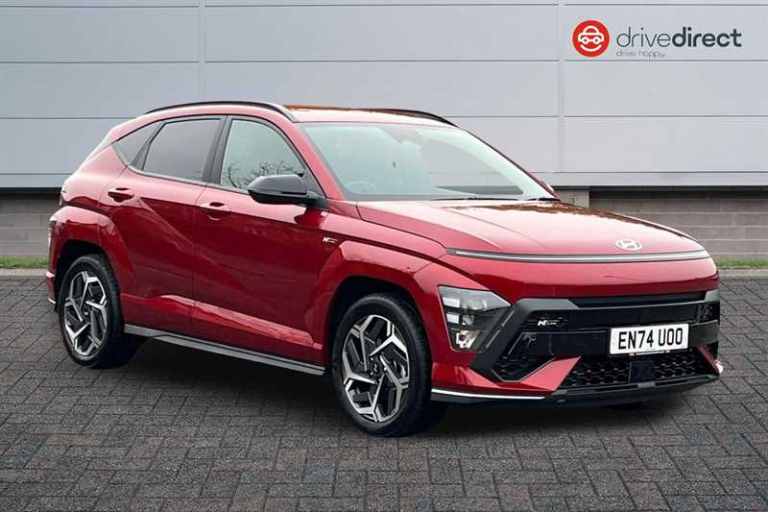2025 Hyundai KONA 1.6 h-GDi N Line SUV 5dr Petrol Hybrid DCT Euro 6 (s/s) (129 ps) SUV Hybrid Aut...