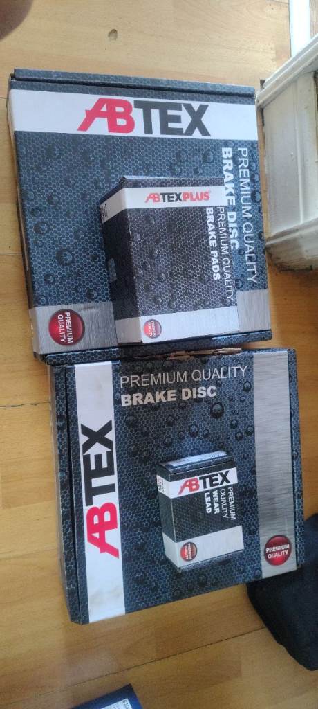 2005 bmw 120d 1 series rear brake disc and padsds 