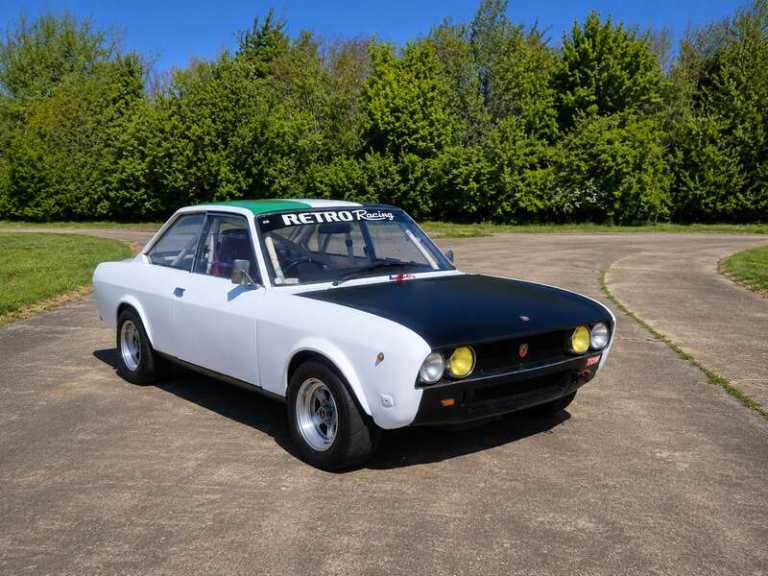 1971 Fiat 124 Sport Coupe Competition/Fast Road Specification