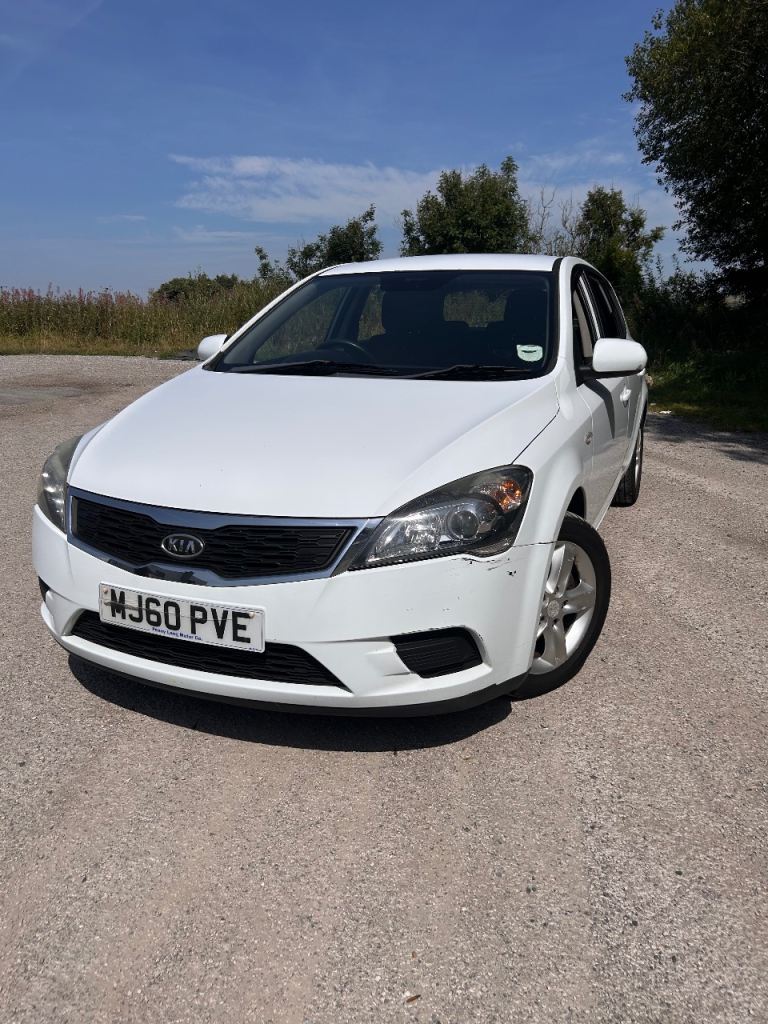 Kia, CEED, Hatchback, 2010, Manual, 1396 (cc), 5 doors