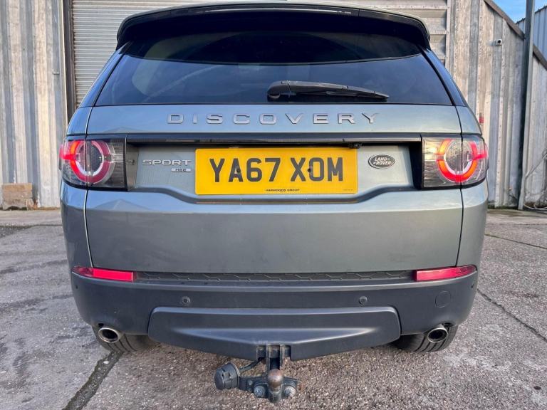 2018 67 LAND ROVER DISCOVERY SPORT 2.0TDi HSE AUTO DAMAGED REPAIRABLE SALVAGE