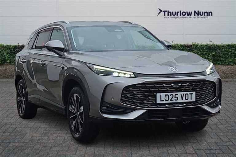 2025 MG MG HS 1.5 T-GDI Trophy SUV 5dr Petrol DCT Euro 6 (s/s) (169 ps) SUV Petrol Automatic