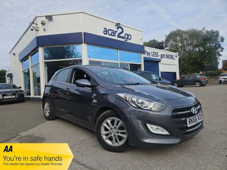 2016 Hyundai i30 1.6 CRDi Blue Drive SE Hatchback 5dr Diesel Manual Euro 6 (s/s) (110 ps) Hatchba...