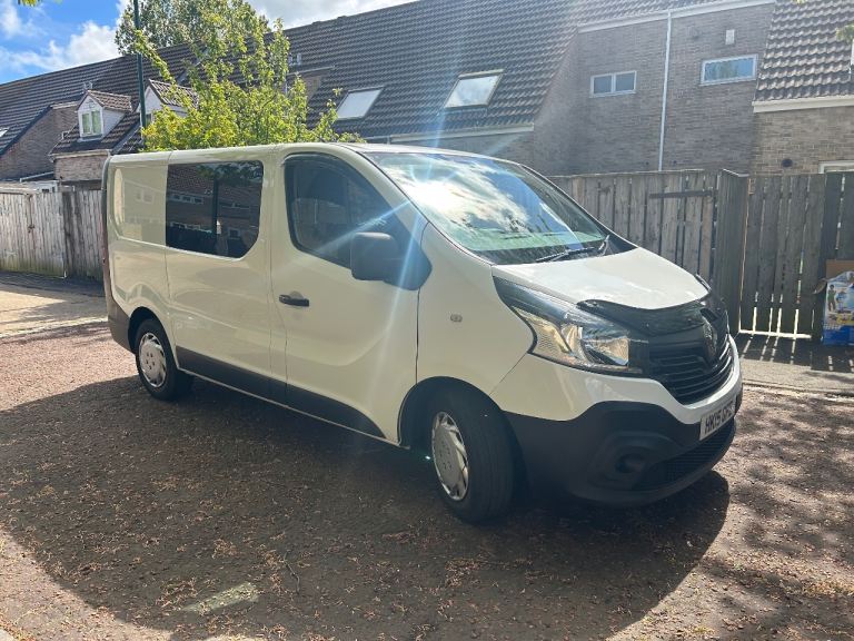 Renault, TRAFIC, Panel Van, 2015, Manual, 1598 (cc)