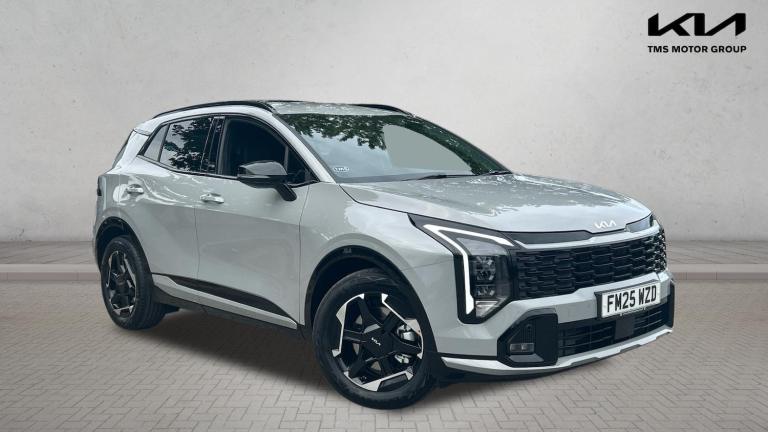 2025 Kia Sportage 1.6 T-GDi DCT GT-LINE ESTATE Petrol Automatic