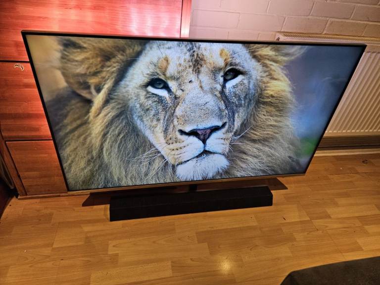 image for Philips smart 55 inch 4K UHD LED Ambilight TV 55PUS9435/12