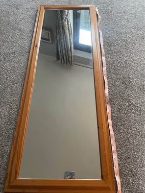 Long mirror 