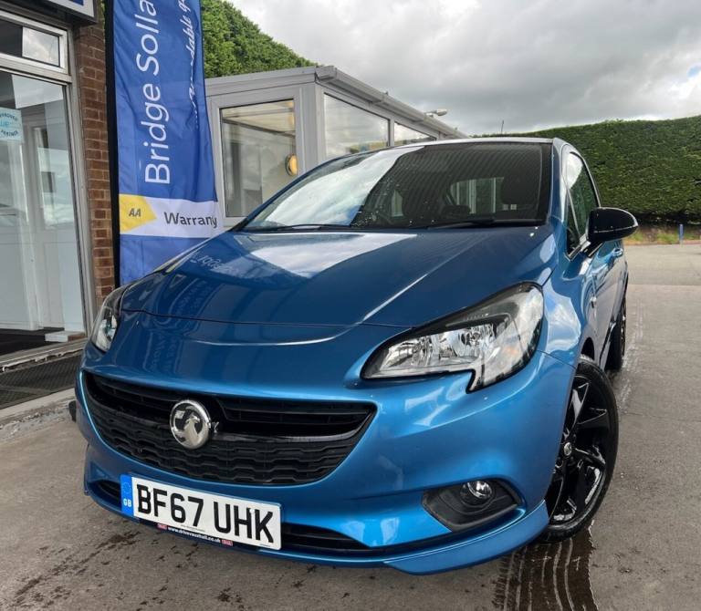 2017 67 VAUXHALL CORSA 1.4I ECOTEC LIMITED EDITION HATCHBACK 3DR PETROL MANUAL E